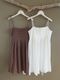 ＜select＞india tuck gather camisole tops