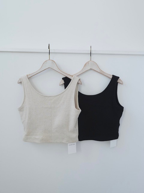 ＜select＞cup in cropped tank