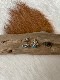 ＜Indian Jewelry＞silver flower turquoise pierce