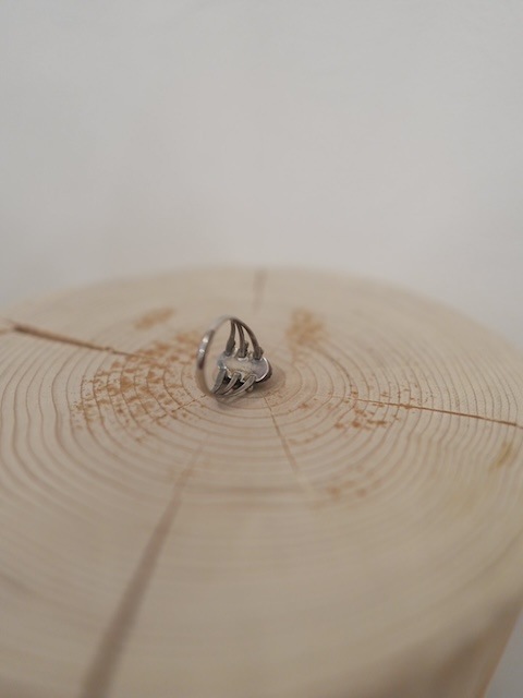 ＜Indian Jewelry＞HowliteRing