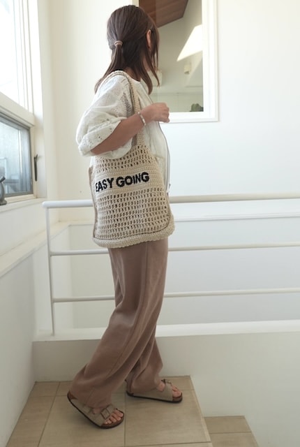 ＜select＞going mesh bag