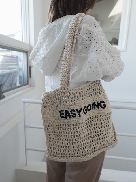 ＜select＞going mesh bag
