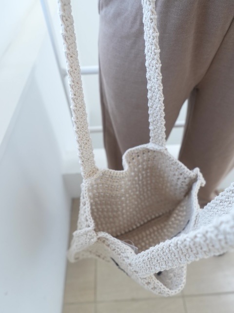 ＜select＞going mesh bag