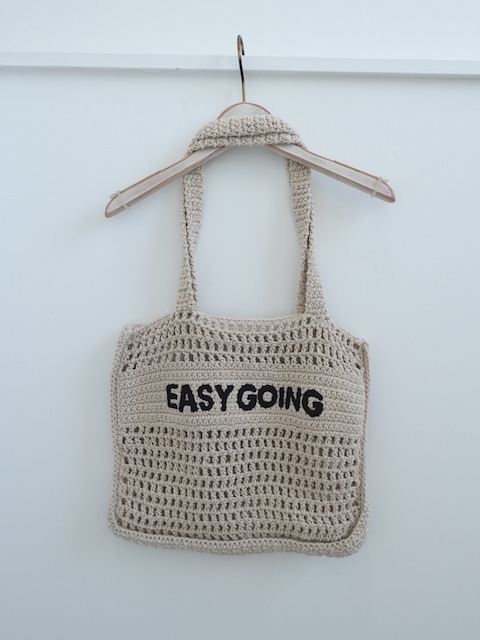 ＜select＞going mesh bag