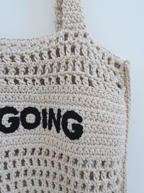 ＜select＞going mesh bag