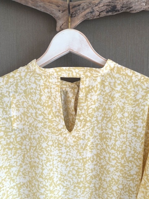 ＜GBLUE＞Flower Print Dress
