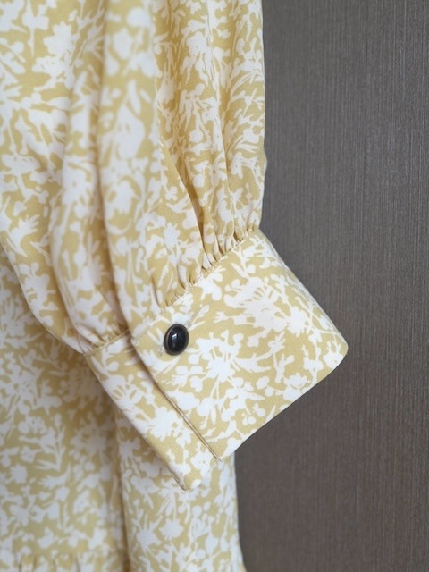 ＜GBLUE＞Flower Print Dress