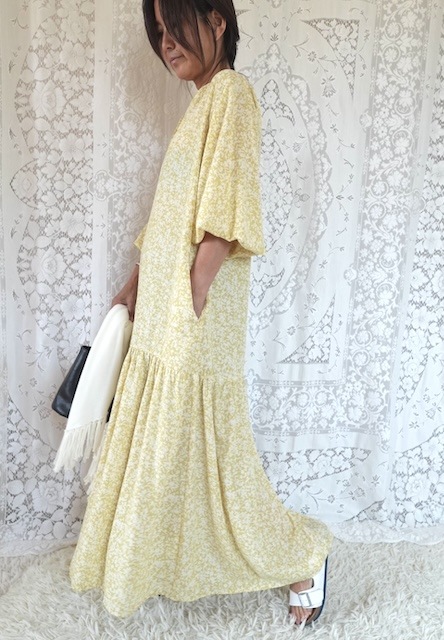 ＜GBLUE＞Flower Print Dress