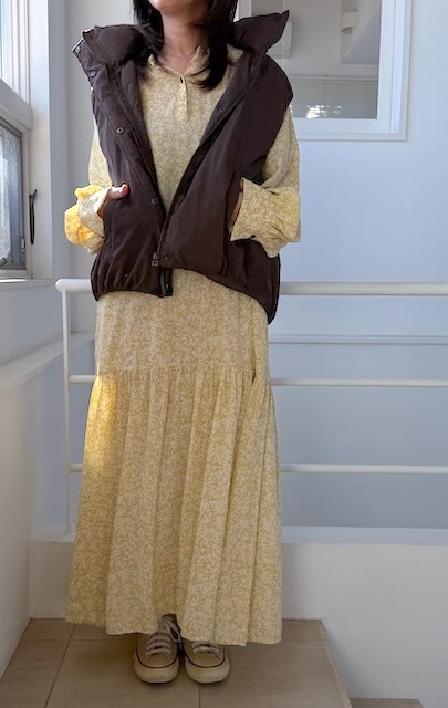 ＜GBLUE＞Flower Print Dress