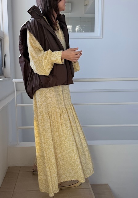 ＜GBLUE＞Flower Print Dress