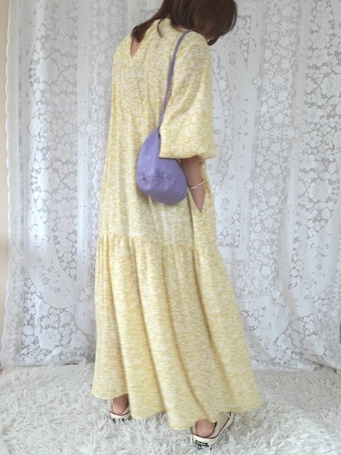 ＜GBLUE＞Flower Print Dress