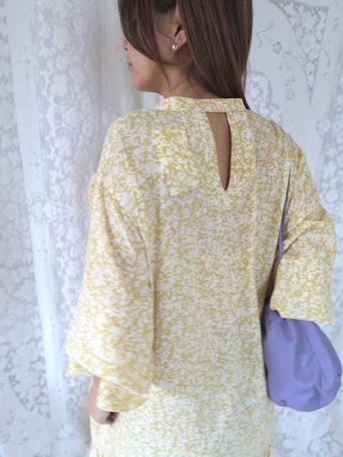＜GBLUE＞Flower Print Dress