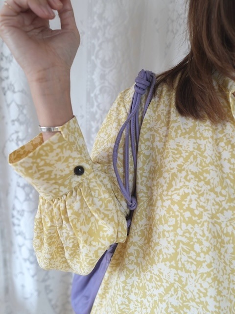 ＜GBLUE＞Flower Print Dress