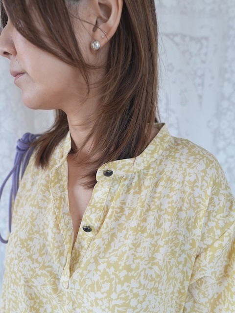 ＜GBLUE＞Flower Print Dress