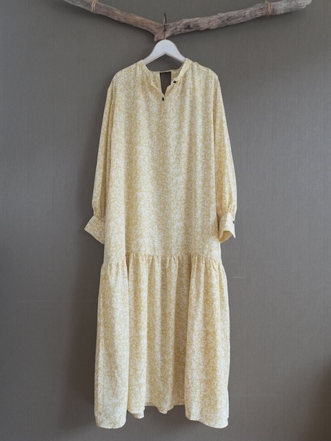 ＜GBLUE＞Flower Print Dress