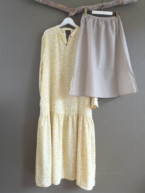 ＜GBLUE＞Flower Print Dress