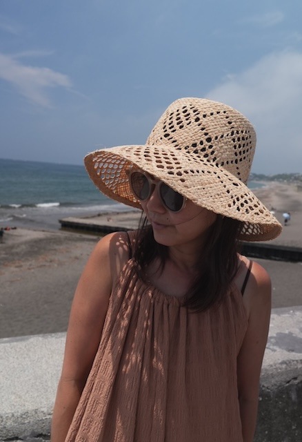 ＜select＞rafia hat