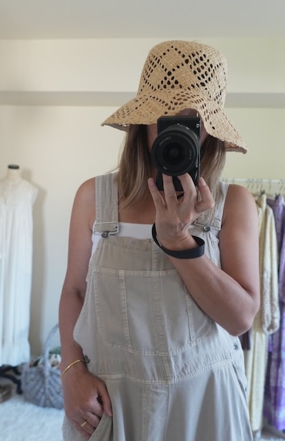 ＜select＞rafia hat