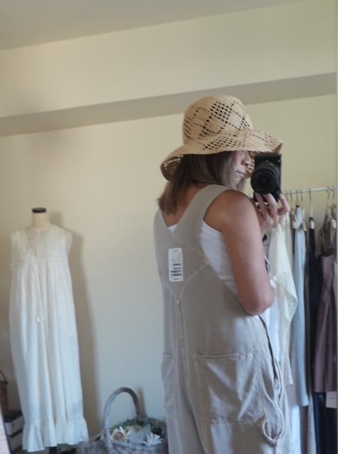 ＜select＞rafia hat