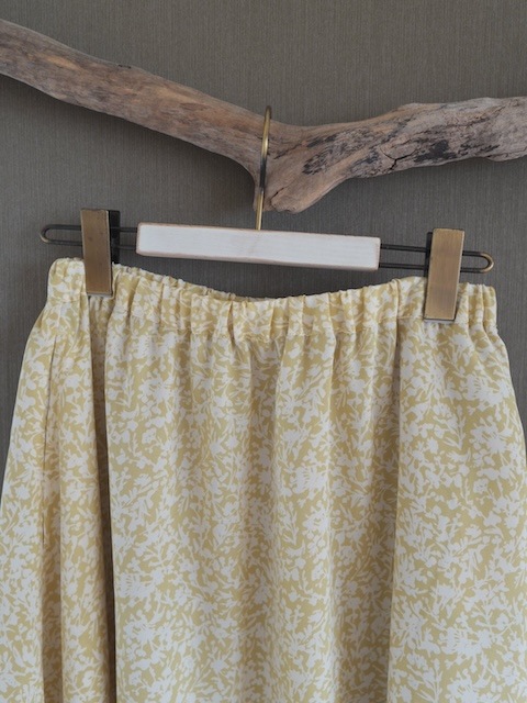 ＜GBLUE＞Flower Print Skirt