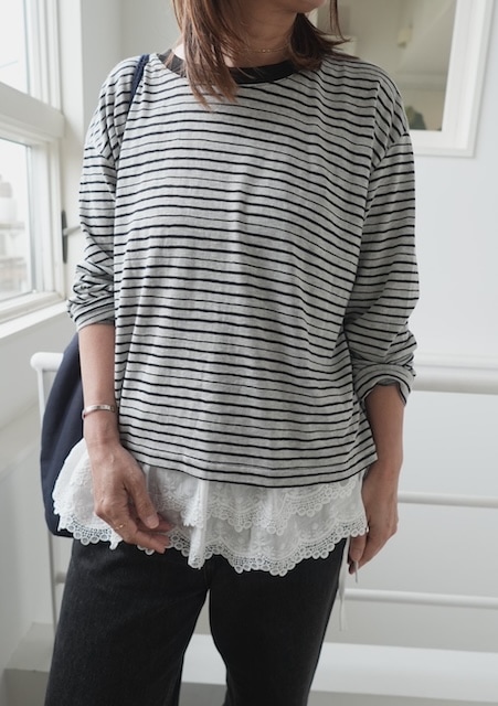 ＜select＞mulch lace scarf