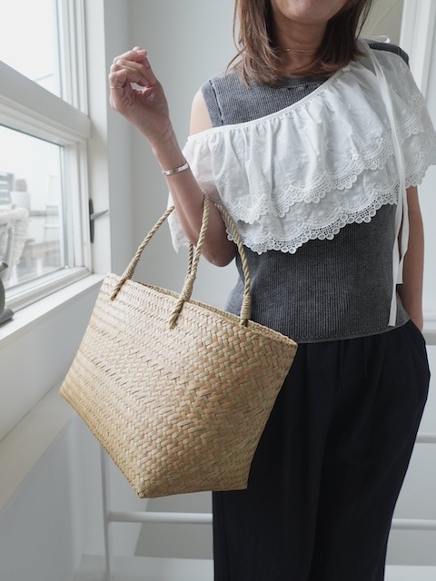 ＜select＞mulch lace scarf