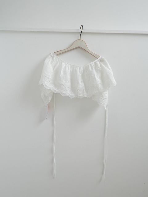 ＜select＞mulch lace scarf