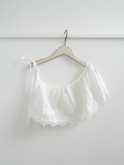＜select＞mulch lace scarf