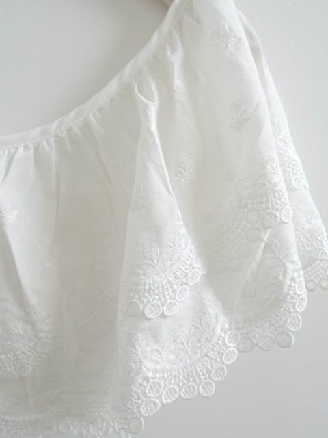 ＜select＞mulch lace scarf