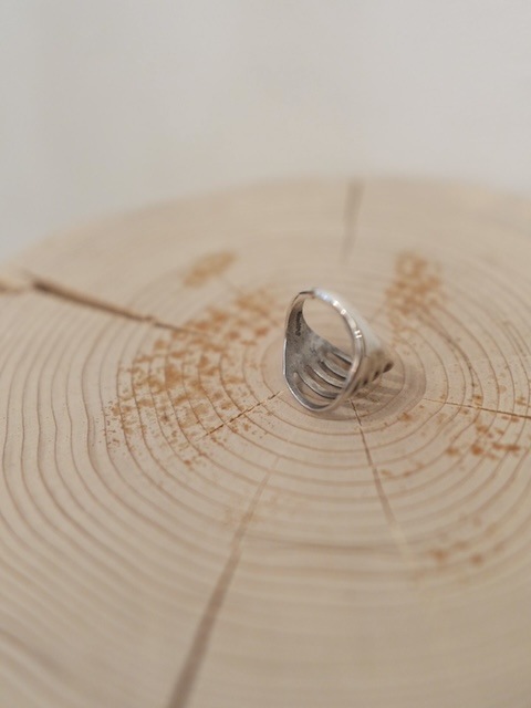 ＜Indian Jewelry＞simple design silver ring