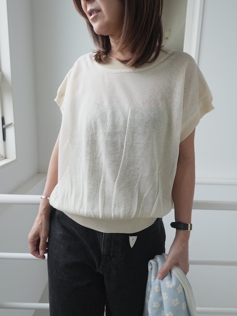 <select>cool touch sheer tops