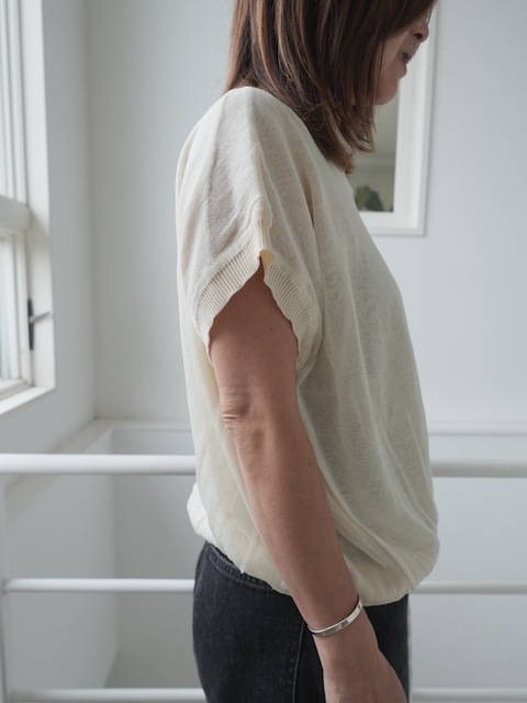 <select>cool touch sheer tops