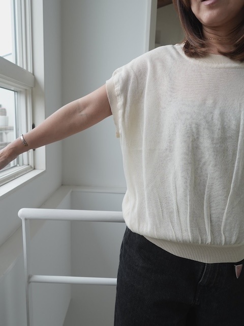<select>cool touch sheer tops