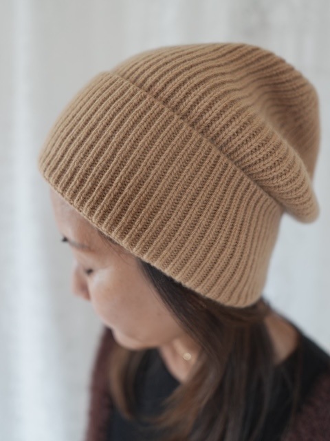 ＜select＞rib knit cap