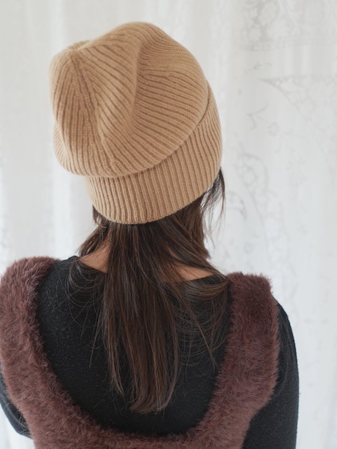 ＜select＞rib knit cap