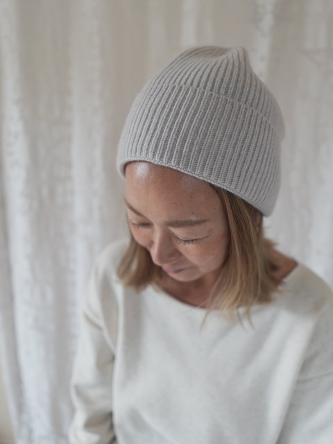 ＜select＞rib knit cap
