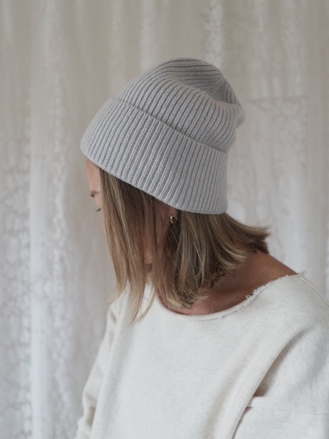 ＜select＞rib knit cap