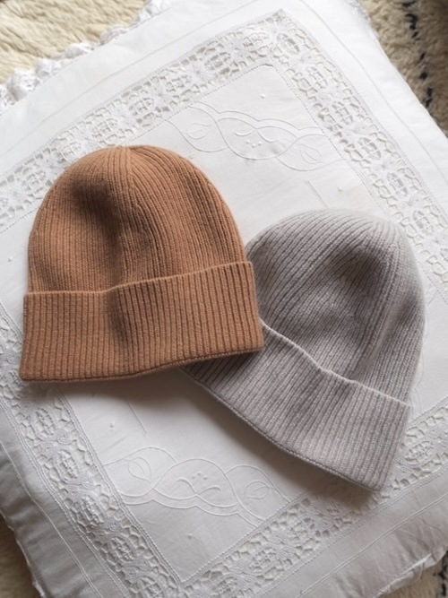 ＜select＞rib knit cap