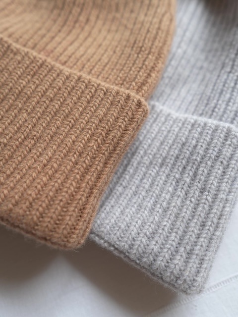 ＜select＞rib knit cap
