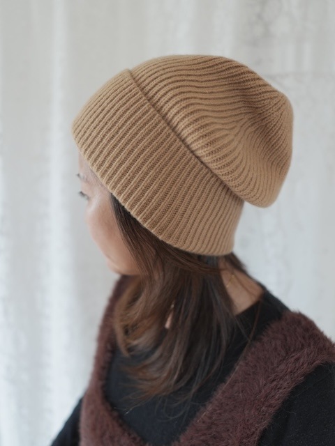 ＜select＞rib knit cap