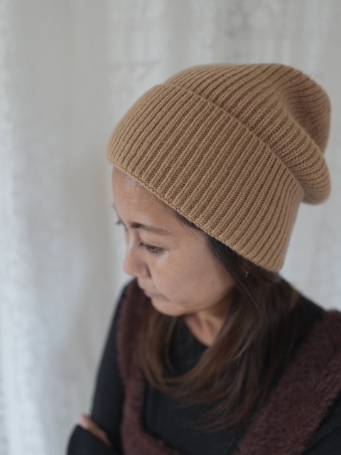 ＜select＞rib knit cap