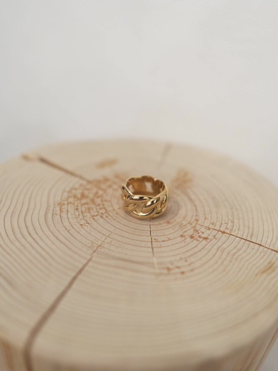 〈select〉WideChainMotifBrassRing