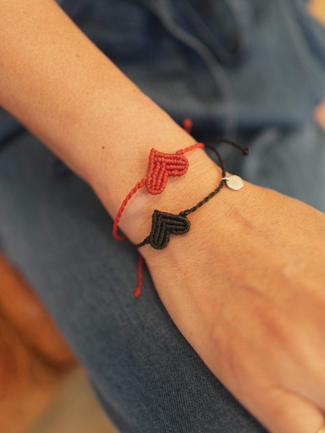<select>wax code macramebracelet