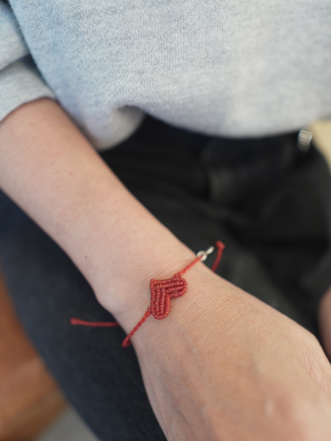 <select>wax code macramebracelet