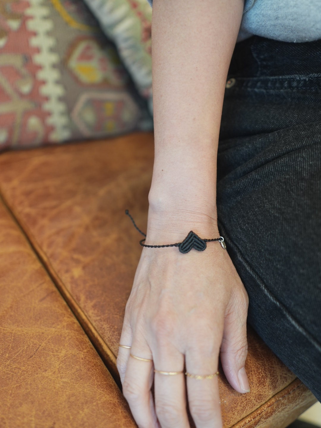 <select>wax code macramebracelet