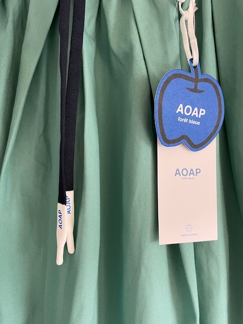 ＜AOAP＞oxford easy long culotte