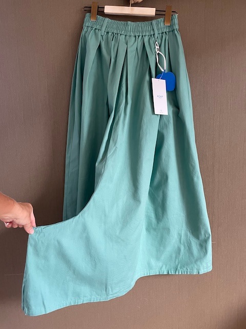 ＜AOAP＞oxford easy long culotte