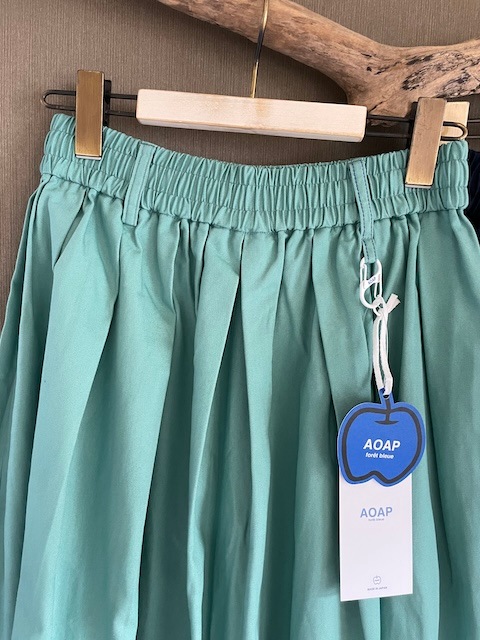 ＜AOAP＞oxford easy long culotte