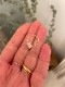 ＜Treasured Friends＞HerkimerHoopPierce M