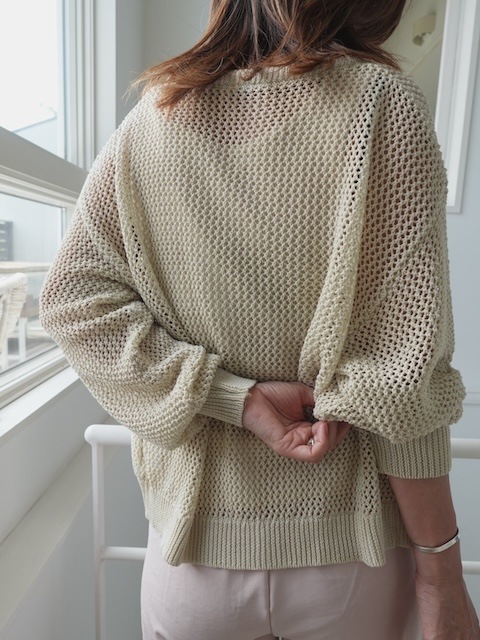 <select>mesh zipup cardigan